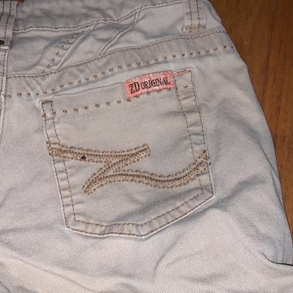 ZANA  Di Jeans size 10 shirts khaki - Picture 6 of 9